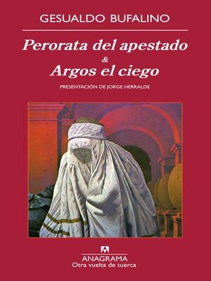 cover image of Perorata del apestado & Argos el ciego